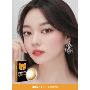  Ann365 1month – Honey U Brown奶油啡 月拋 2片裝